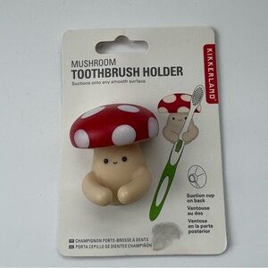 Brand New Mushroom Toothbrush Holder